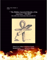The Hidden Ancestral Identity of the American Negro 